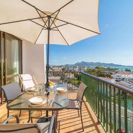 Apartment The Shell Ii, Beach Views And Pool Alcúdia Esterno foto
