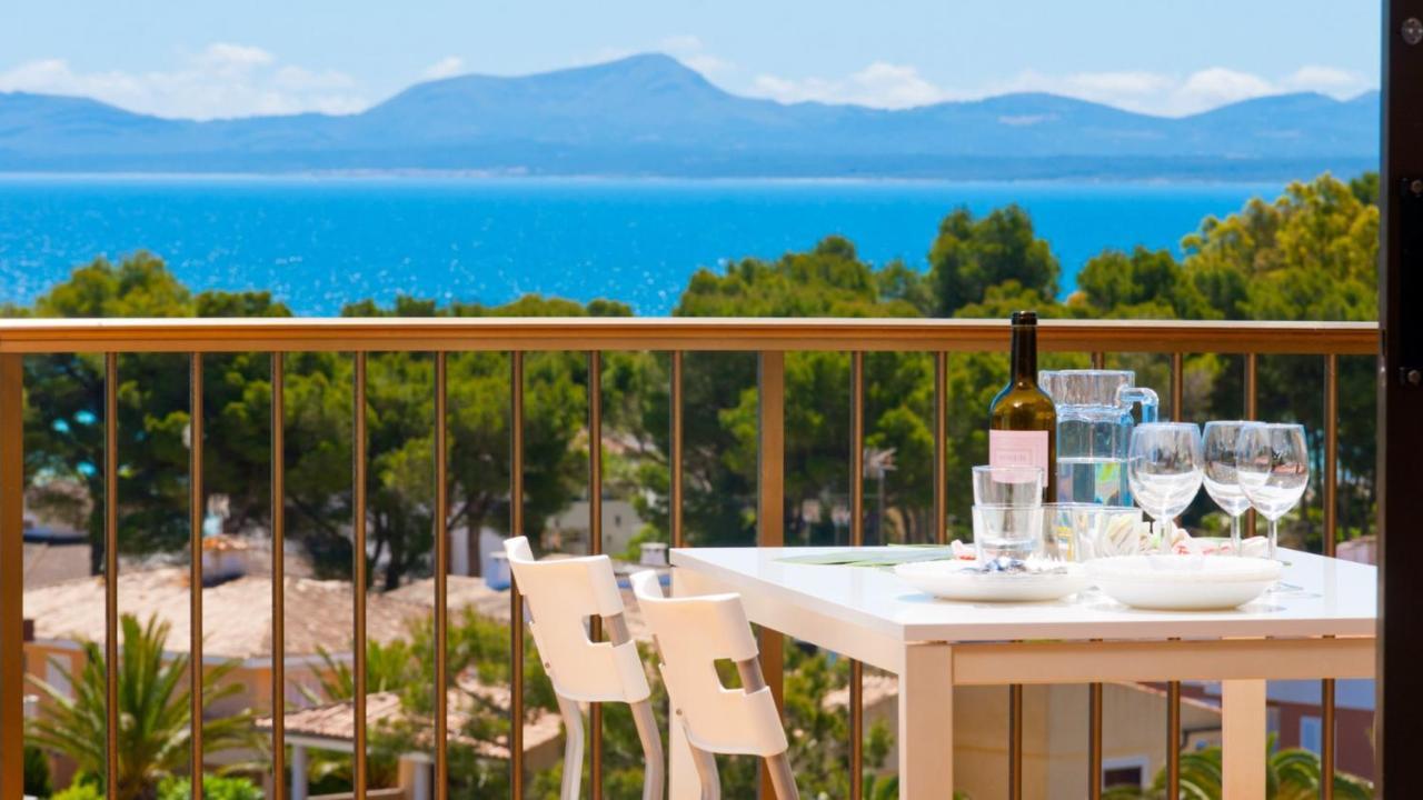 Apartment The Shell Ii, Beach Views And Pool Alcúdia Esterno foto