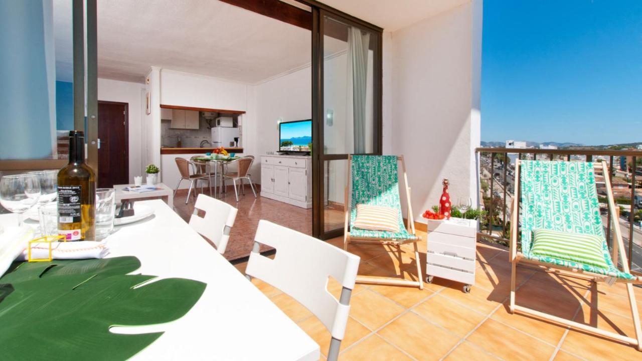 Apartment The Shell Ii, Beach Views And Pool Alcúdia Esterno foto