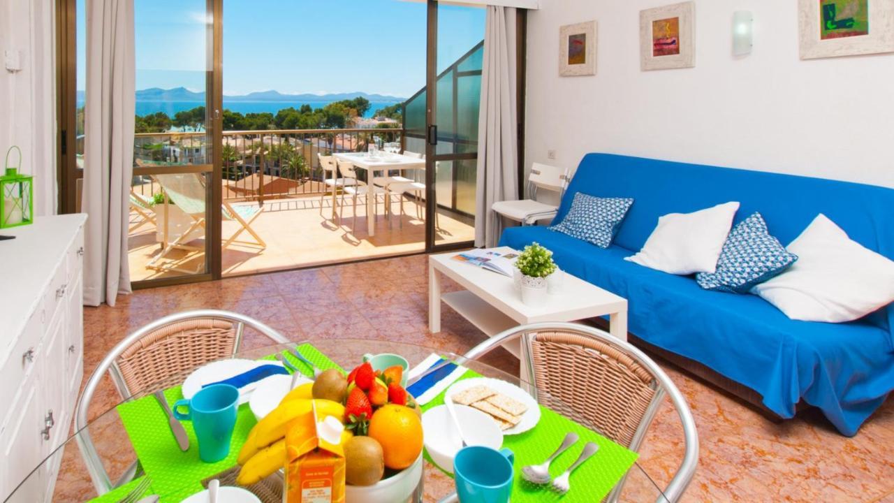 Apartment The Shell Ii, Beach Views And Pool Alcúdia Esterno foto