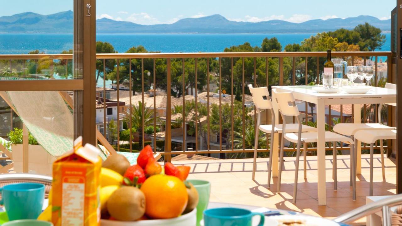 Apartment The Shell Ii, Beach Views And Pool Alcúdia Esterno foto