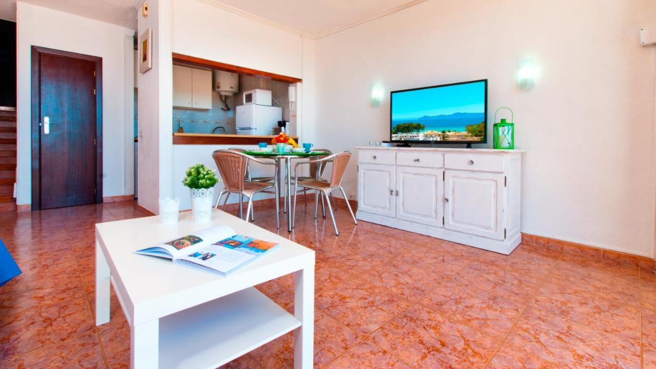 Apartment The Shell Ii, Beach Views And Pool Alcúdia Esterno foto