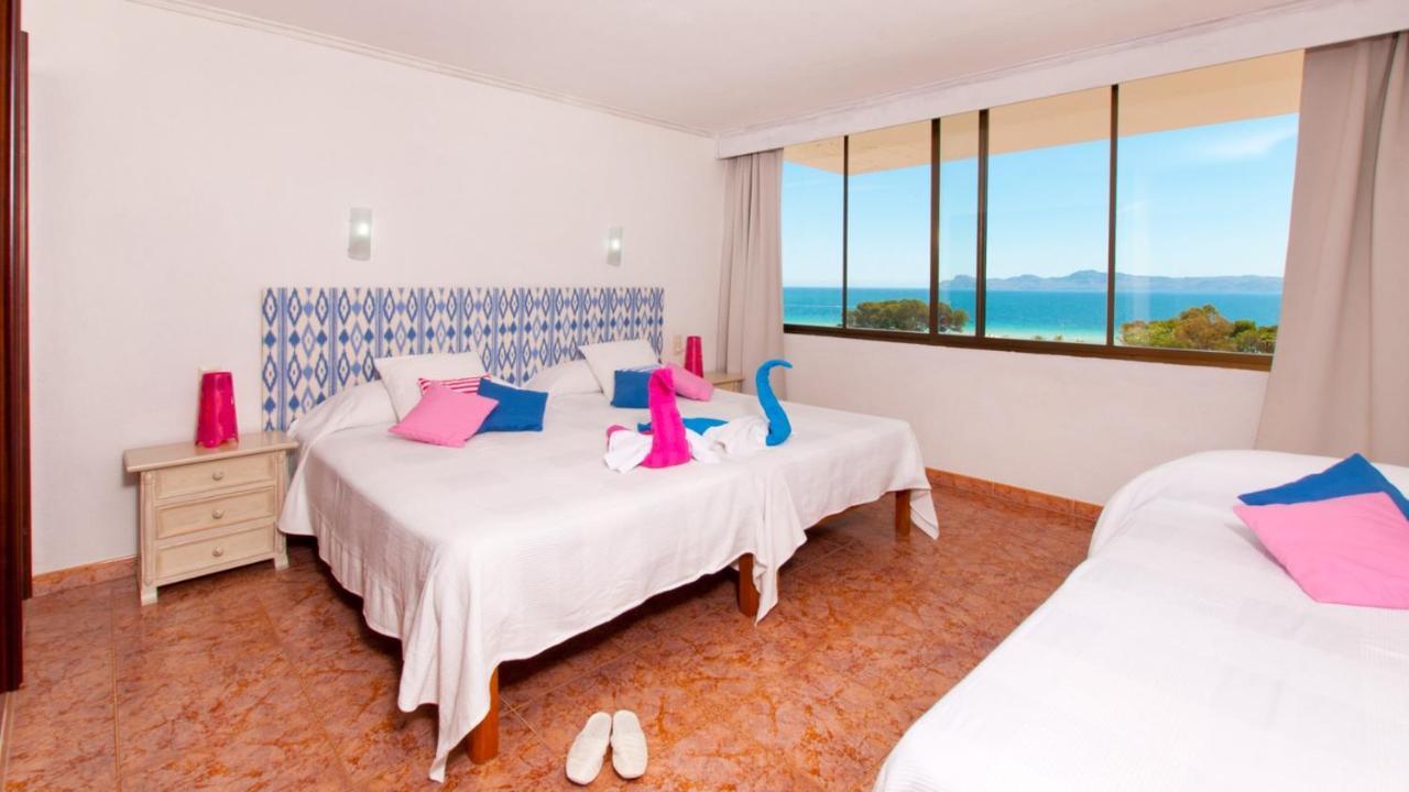Apartment The Shell Ii, Beach Views And Pool Alcúdia Esterno foto