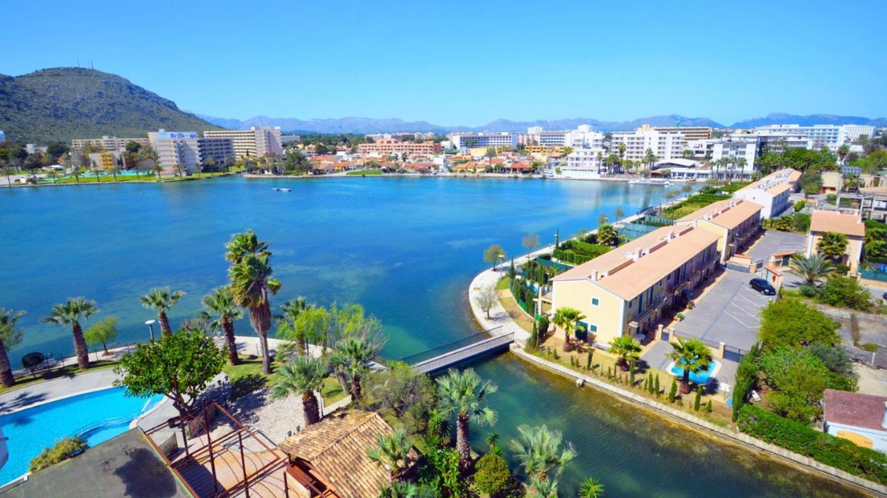 Apartment The Shell Ii, Beach Views And Pool Alcúdia Esterno foto