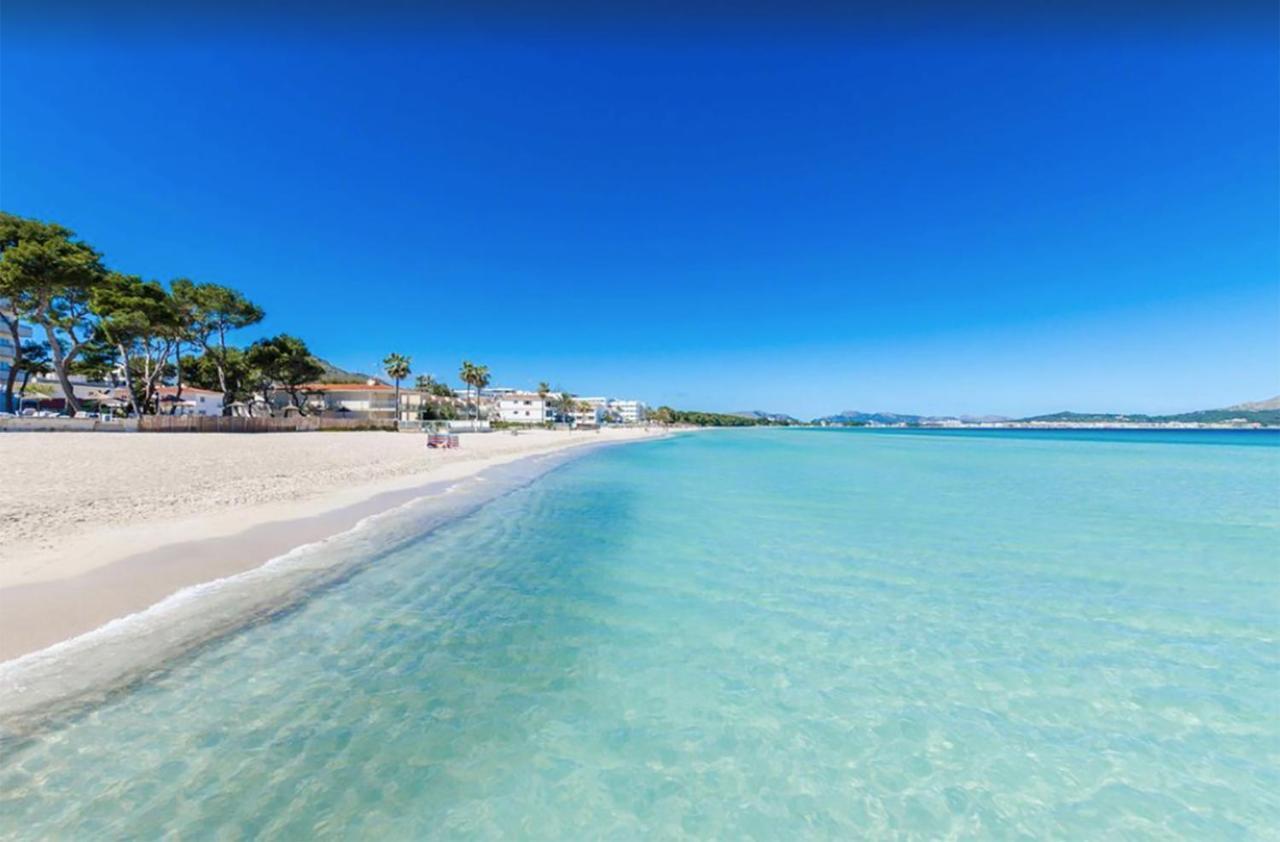Apartment The Shell Ii, Beach Views And Pool Alcúdia Esterno foto