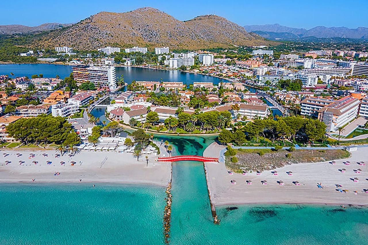 Apartment The Shell Ii, Beach Views And Pool Alcúdia Esterno foto
