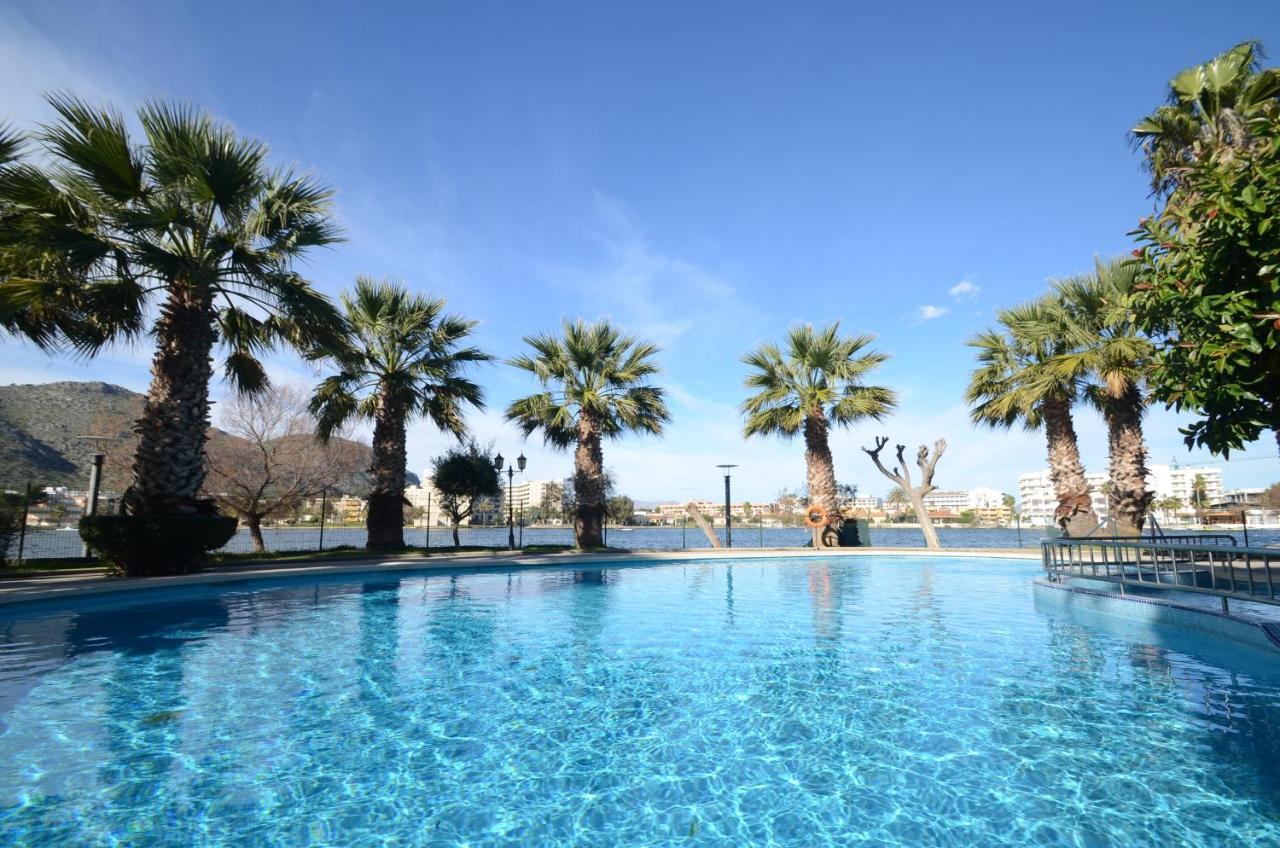 Apartment The Shell Ii, Beach Views And Pool Alcúdia Esterno foto