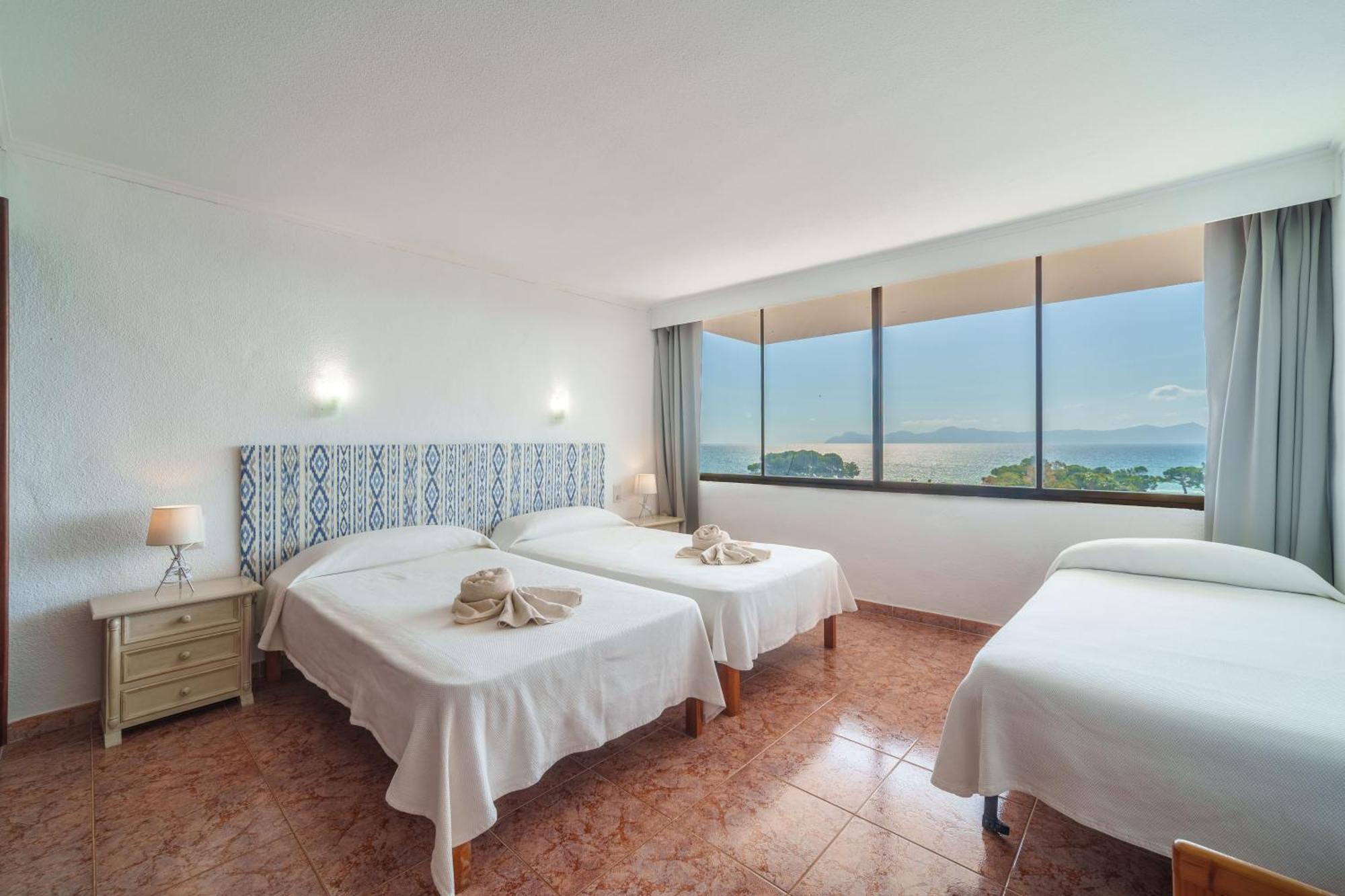 Apartment The Shell Ii, Beach Views And Pool Alcúdia Esterno foto