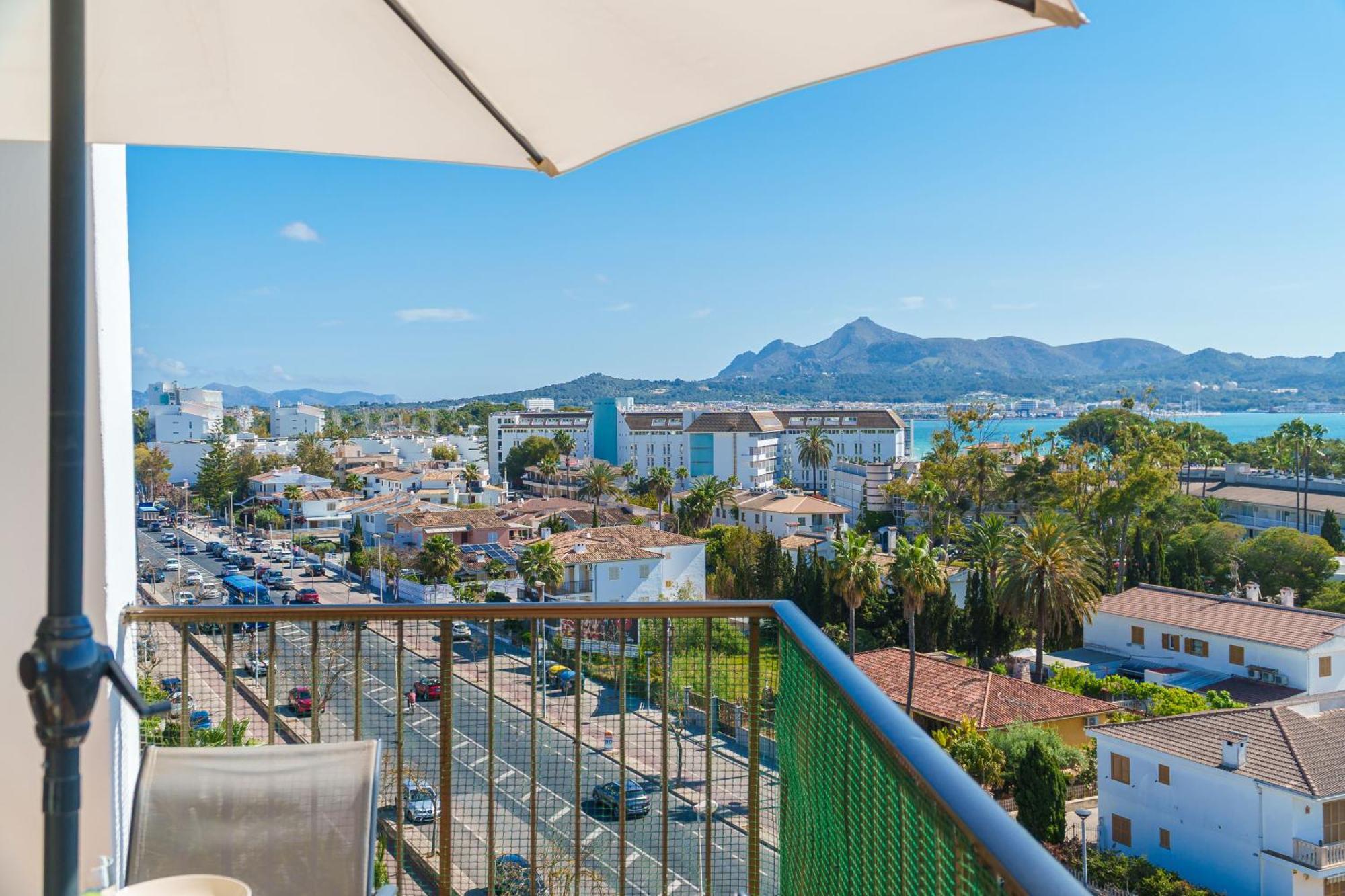 Apartment The Shell Ii, Beach Views And Pool Alcúdia Esterno foto